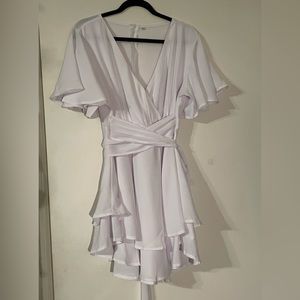 Casual short mini dress